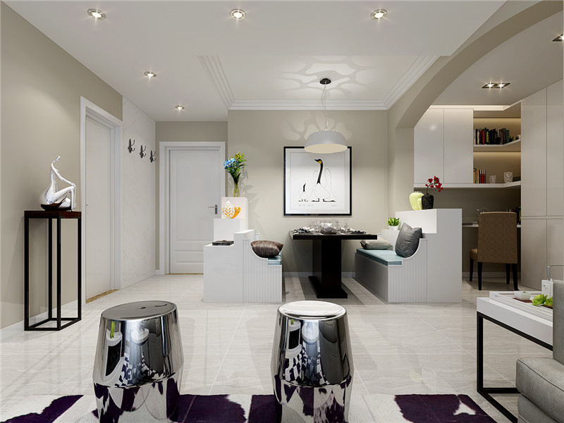 藍(lán)山印象/現(xiàn)代簡約/135/三室兩廳 藍(lán)山印象/現(xiàn)代簡約/135/三室兩廳