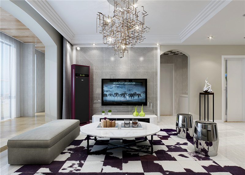 藍(lán)山印象/現(xiàn)代簡約/135/三室兩廳 藍(lán)山印象/現(xiàn)代簡約/135/三室兩廳