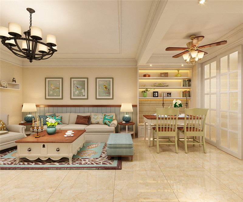 翰林觀天下/簡約現(xiàn)代/96㎡/兩室兩廳 翰林觀天下/簡約現(xiàn)代/96㎡/兩室兩廳