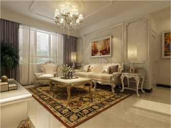 卓達太陽城/現(xiàn)代新古典/100㎡/兩室兩廳