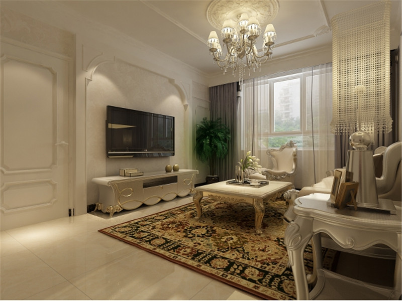 星河盛世/港式風情/130㎡/三室兩廳