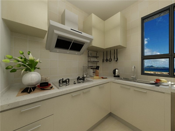 廚房效果圖 廚房效果圖