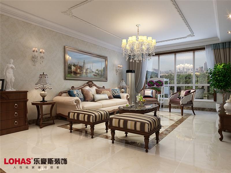 維多利亞/歐式風(fēng)格／168㎡/三室兩廳