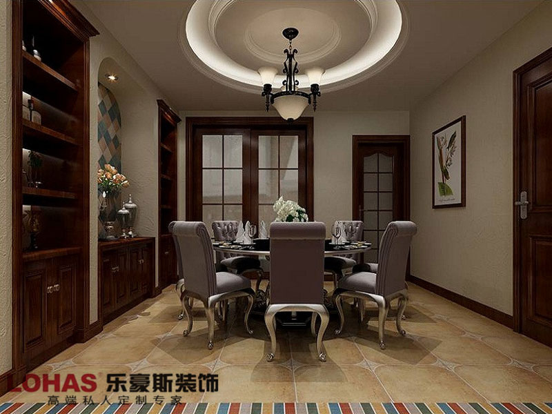 秀水名邸/140平/田園 秀水名邸/140平/田園