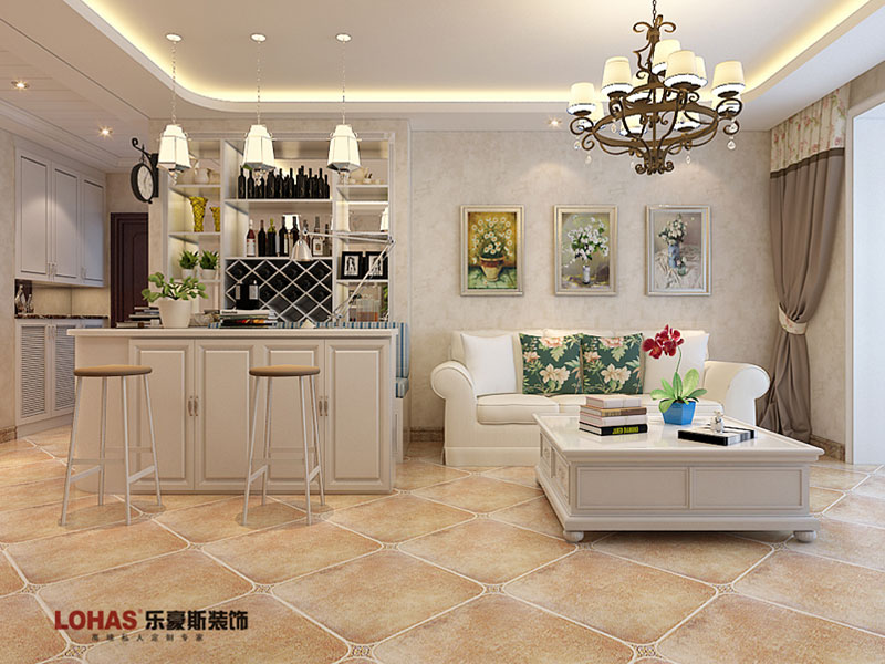 天河悅城/137平米/田園