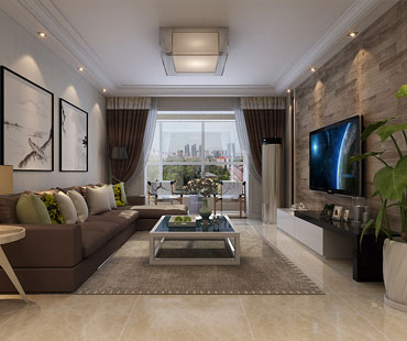 維多利亞135平米三室兩廳現(xiàn)代簡(jiǎn)約