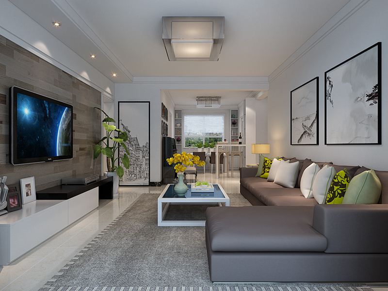 海棠灣/129㎡/現(xiàn)代簡約