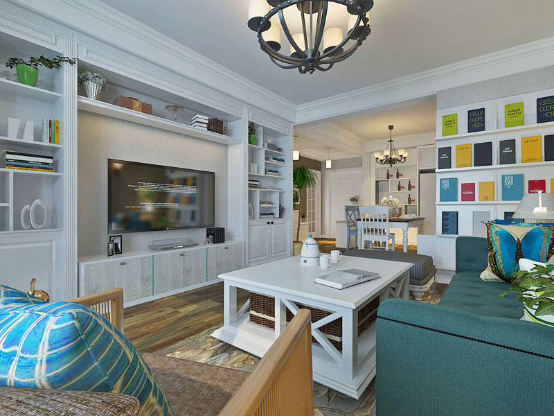 天海譽天下/94平米/混搭