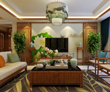 海棠灣/158平/新中式