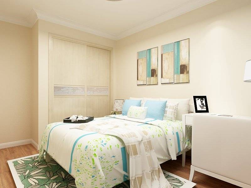 天海譽天下/88平米/美式風(fēng)格