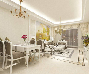 海棠灣/115平米/簡歐