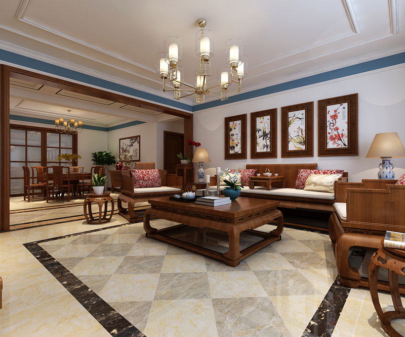 天海譽天下/200平米/新中式 天海譽天下/200平米/新中式