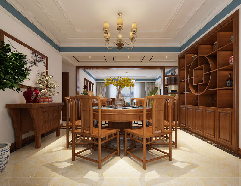 天海譽天下/200平米/新中式 天海譽天下/200平米/新中式