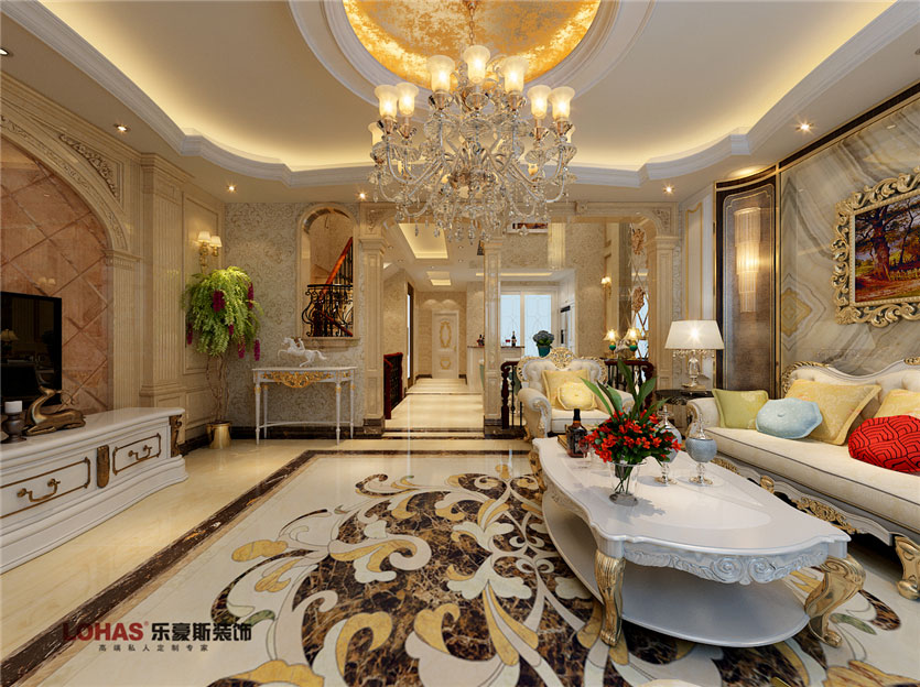 紅石原著/500㎡/歐式風(fēng)格