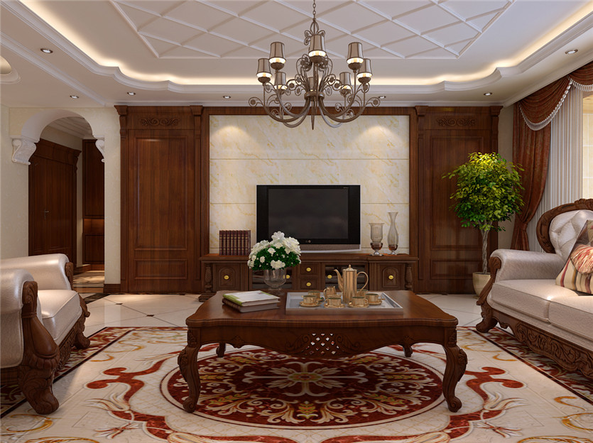 盛邦大都會(huì)/218平米/歐式風(fēng) 盛邦大都會(huì)/218平米/歐式風(fēng)