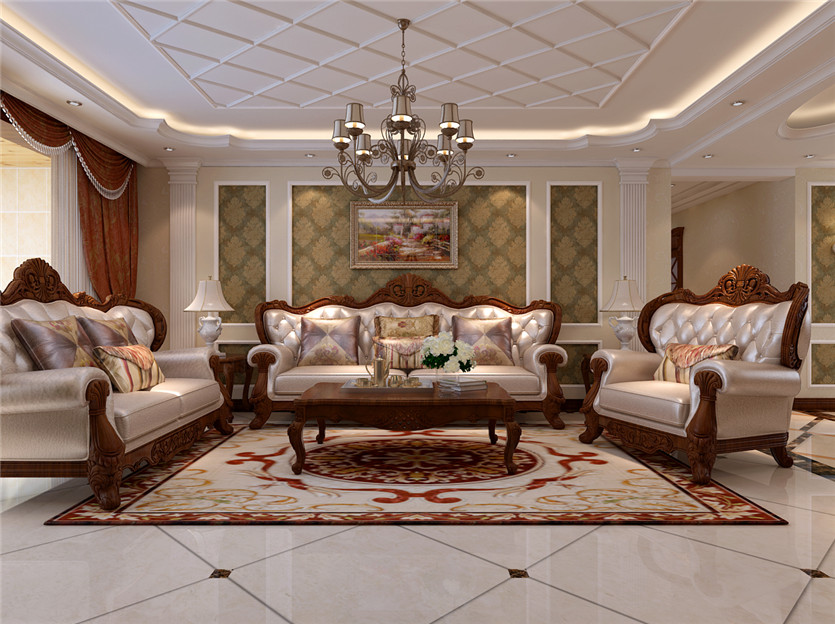 盛邦大都會(huì)/218平米/歐式風(fēng) 盛邦大都會(huì)/218平米/歐式風(fēng)