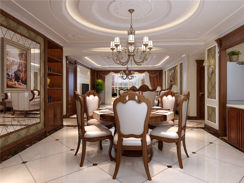盛邦大都會(huì)/218平米/歐式風(fēng) 盛邦大都會(huì)/218平米/歐式風(fēng)