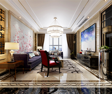 燕都金帝城220平米躍層簡中