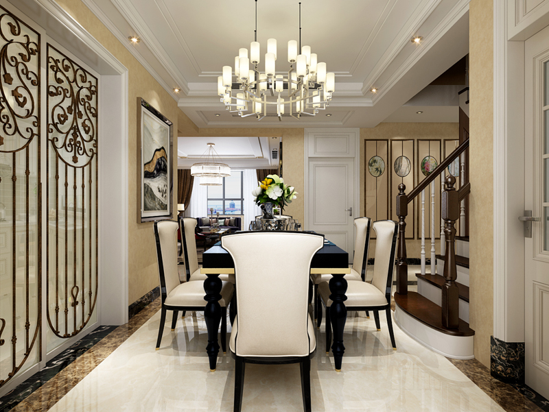 燕都金帝城220平米躍層簡中