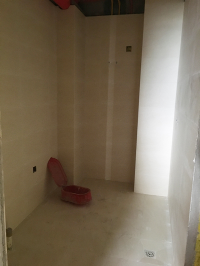 上善美居施工工地瓦工節(jié)點(diǎn)