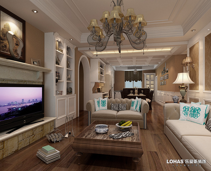 東勝紫御府/179平米/美式