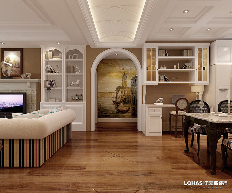 東勝紫御府/179平米/美式