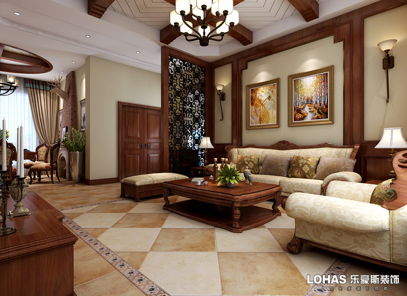 碧桂園/245平米/別墅美式