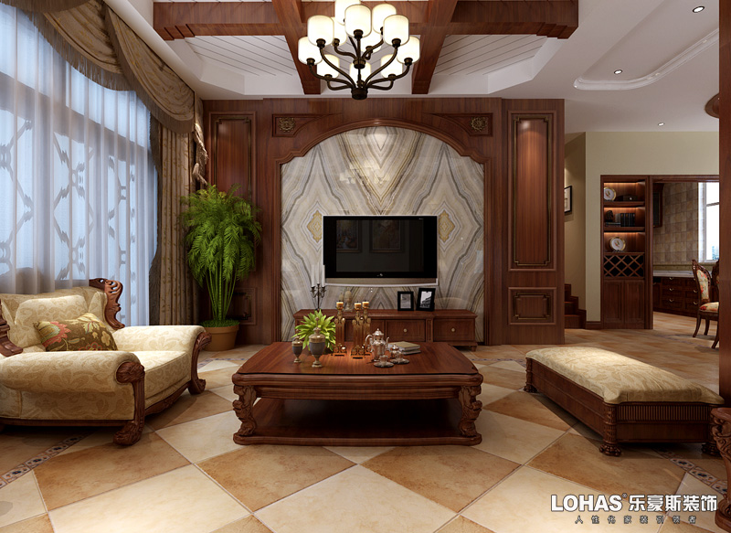 碧桂園/245平米/別墅美式