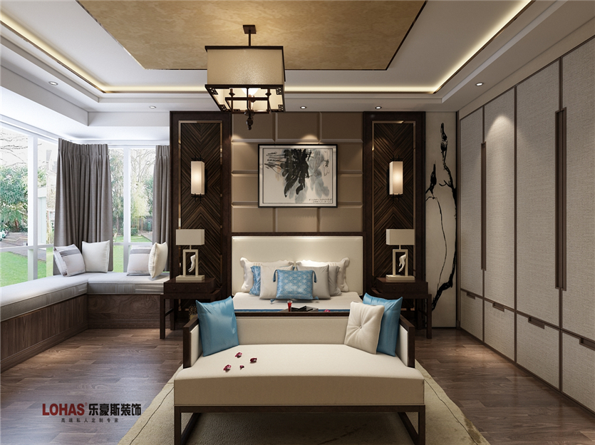 弘石灣245平米歐式裝修效果圖