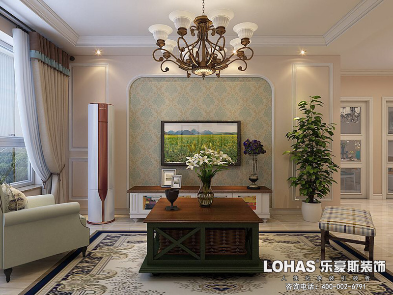 美式風(fēng)格裝修花多少錢(qián)？