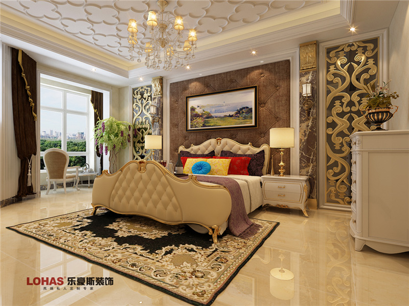 弘石原著別墅500平米歐式風格