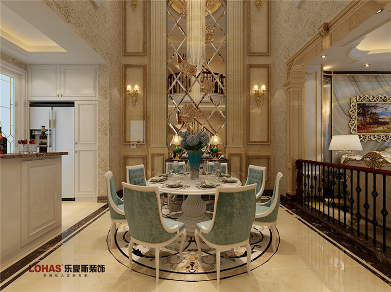 弘石原著別墅500平米歐式風格