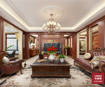 天山九峯/171平/美式