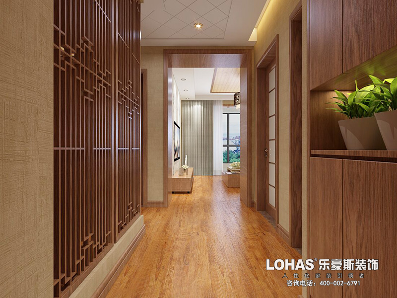 拉菲小鎮(zhèn)89平米兩室兩廳一衛(wèi)東南亞風(fēng)格