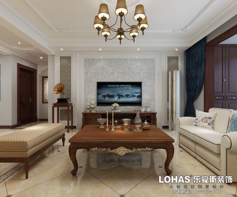 天海譽天下/139平米/美式