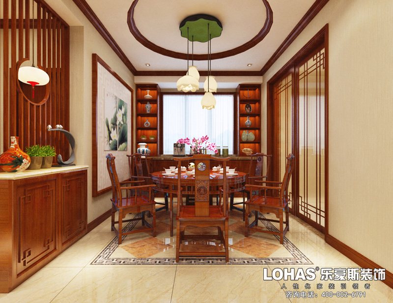 濱河華府/139平米/簡中風格