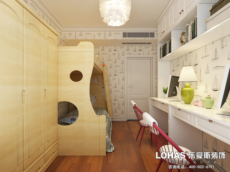 保利拉菲兩室兩廳89平后奢風格