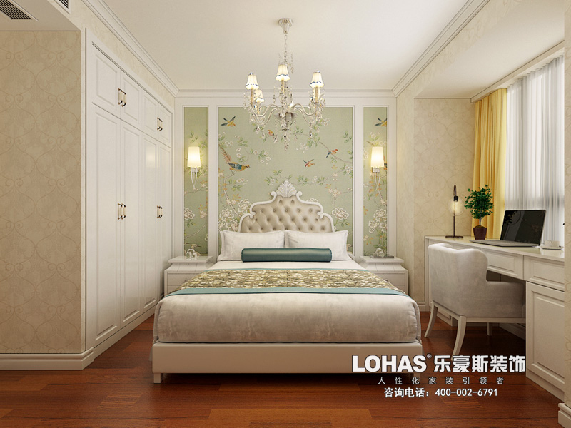 保利拉菲兩室兩廳89平后奢風格