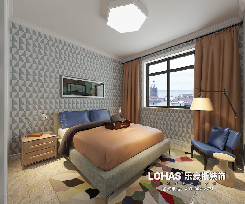 上和原著110二室一廳一衛(wèi)簡約風(fēng)格