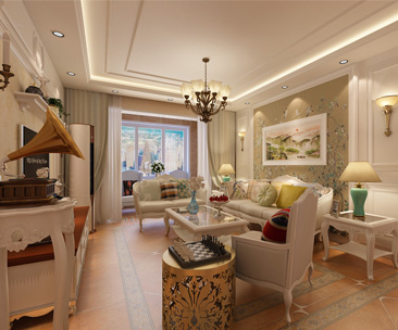 東勝紫御府/118平米/美式