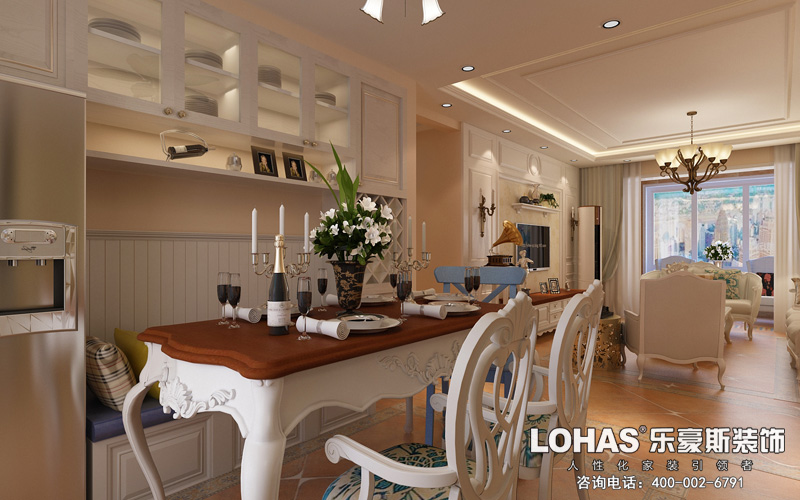 東勝紫御府/118平米/美式