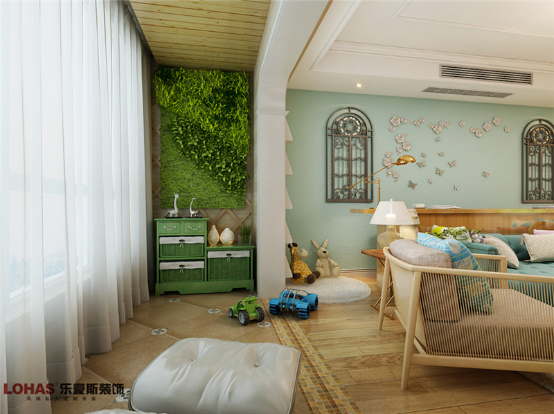 東勝紫御府/180平/美式