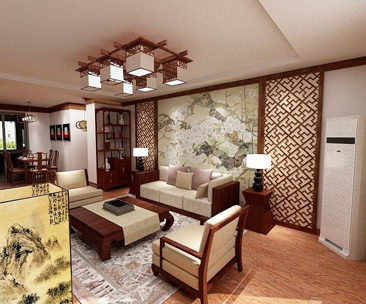 瑞城/104平/中式風(fēng)格