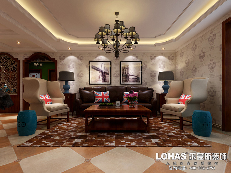 星河御城/178平/美式