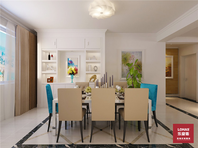 奧北公元160平現(xiàn)代簡約