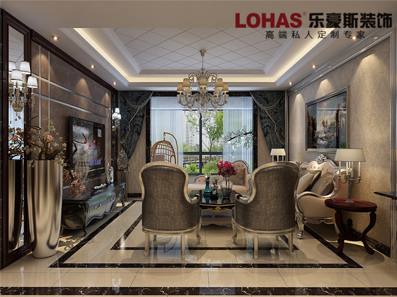 東勝紫御府/220㎡/歐式