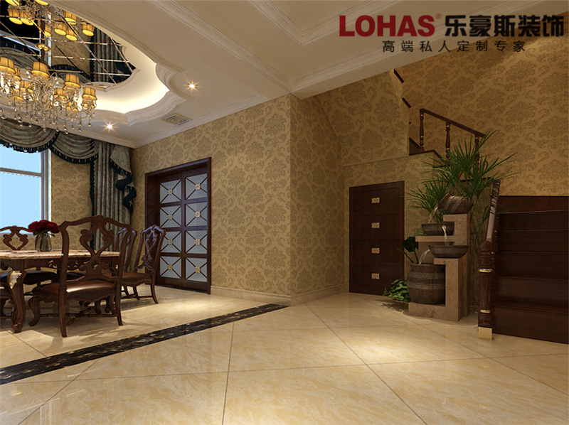 奧克蘭風(fēng)情小鎮(zhèn)/歐式/320㎡