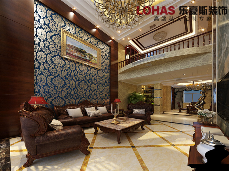 奧克蘭風(fēng)情小鎮(zhèn)/歐式/320㎡