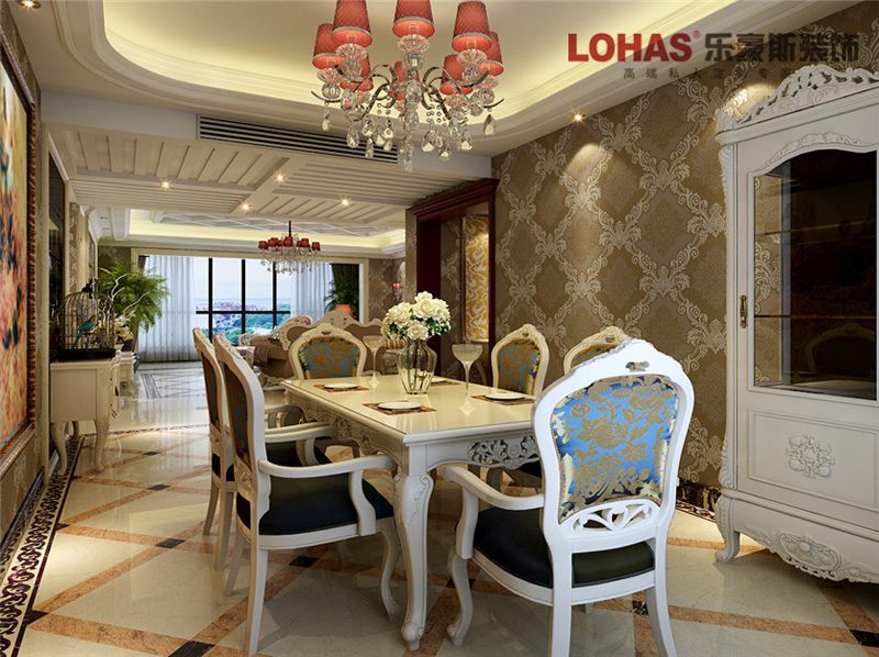 維多利亞/280㎡/歐式