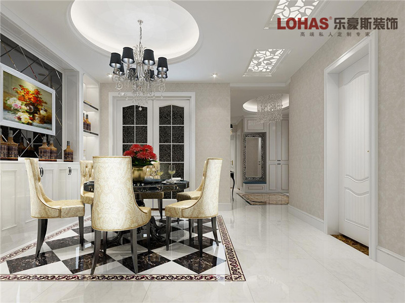 紫閣小區(qū)/158平/歐式